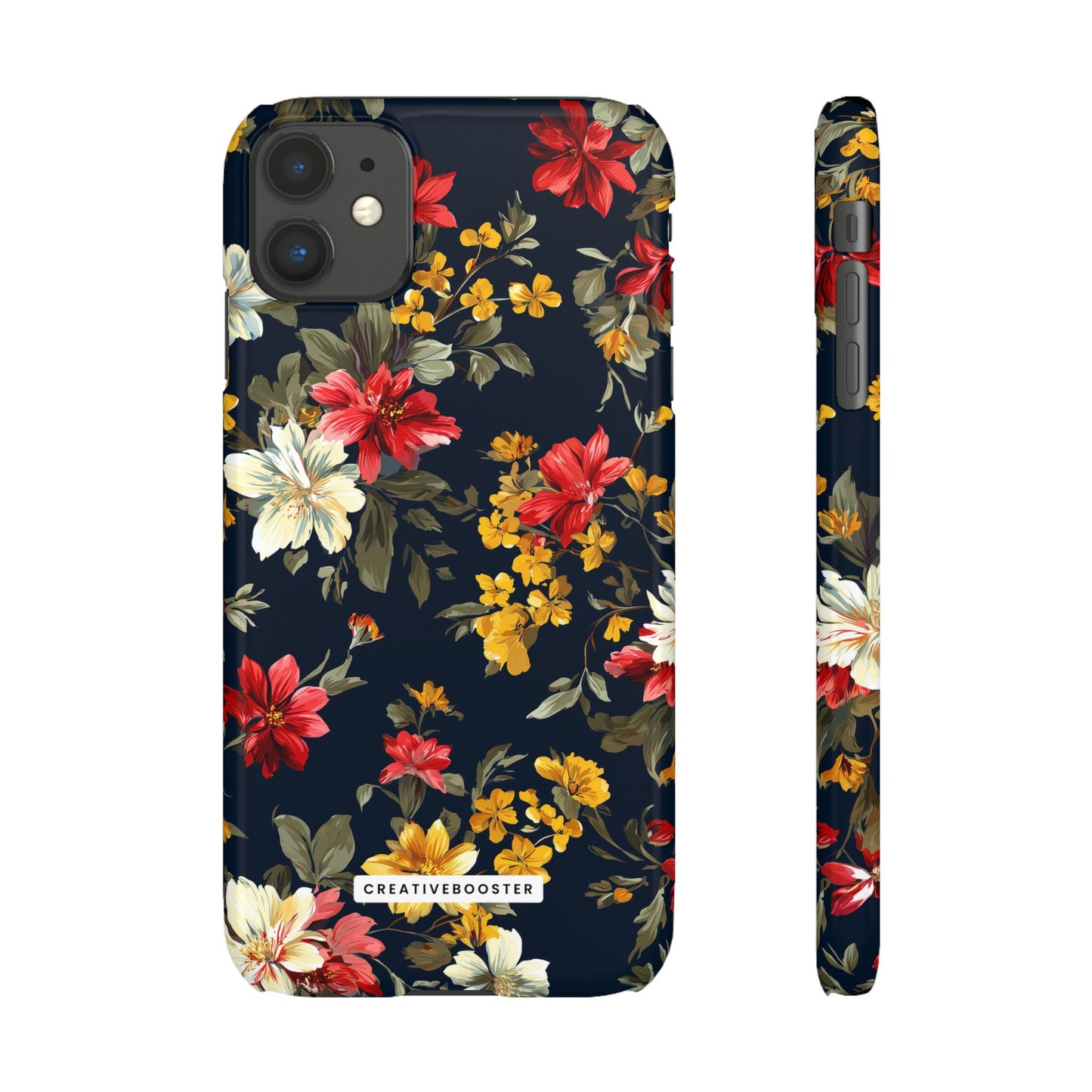Scarlet Bloom - Slim Phone Case