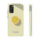 Stripe Slice - Slim Phone Case