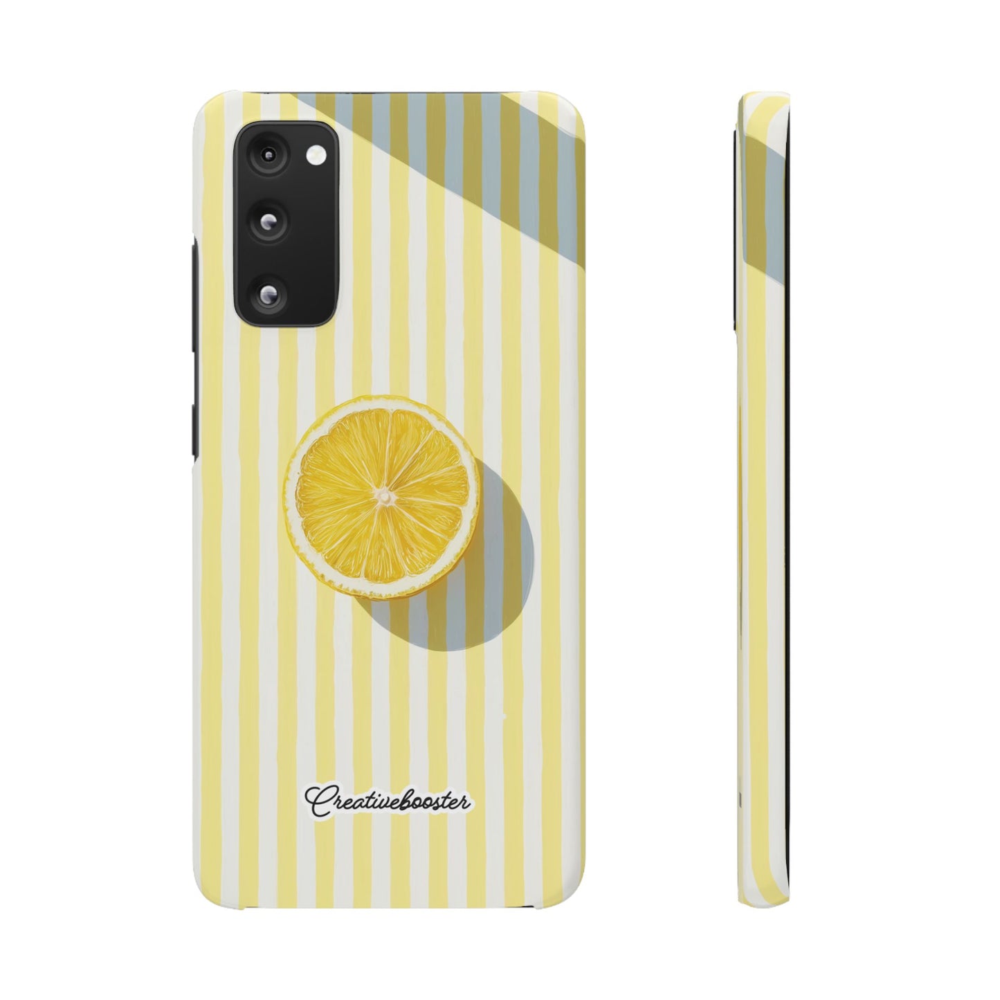 Stripe Slice - Slim Phone Case