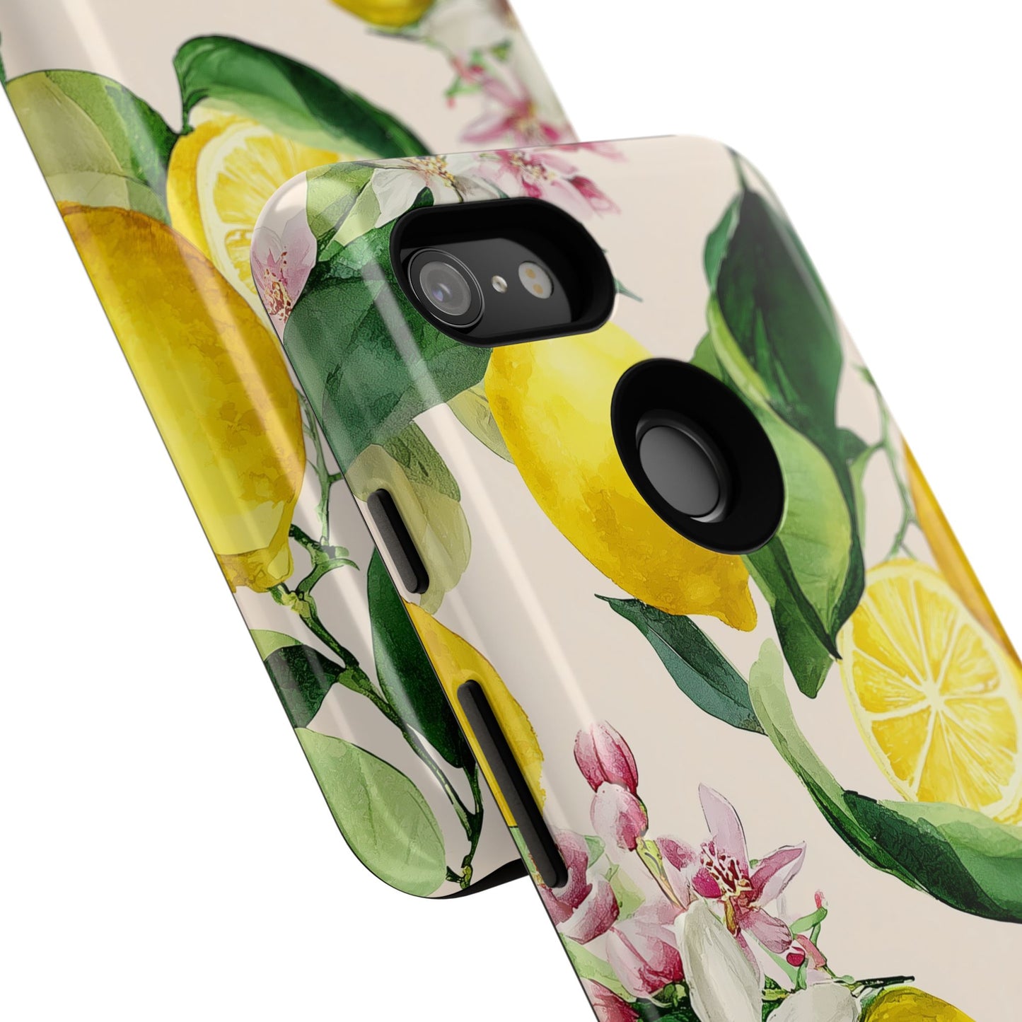 Lemon Blossom - Tough Phone Case