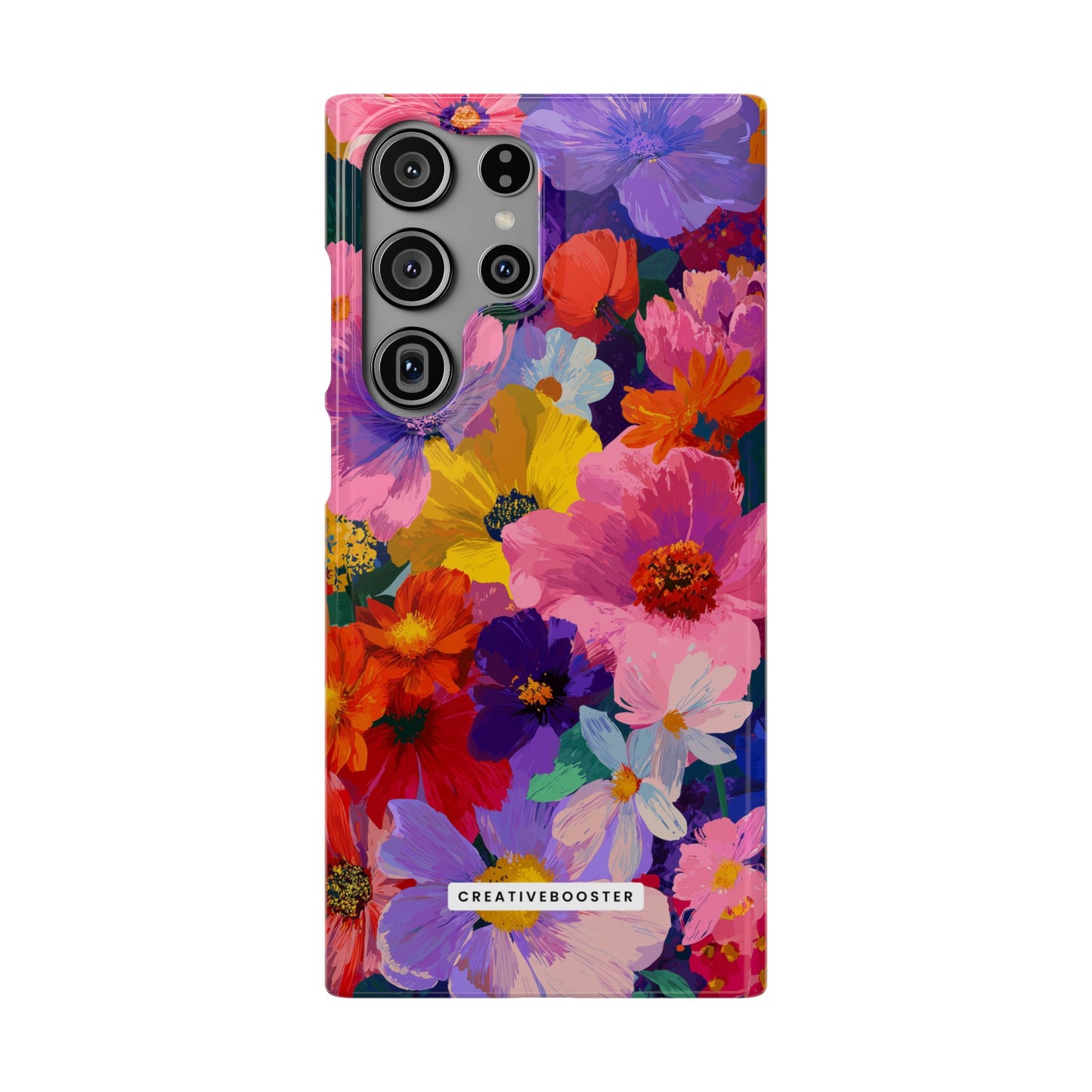 Painted Petals - Slim Phone Case