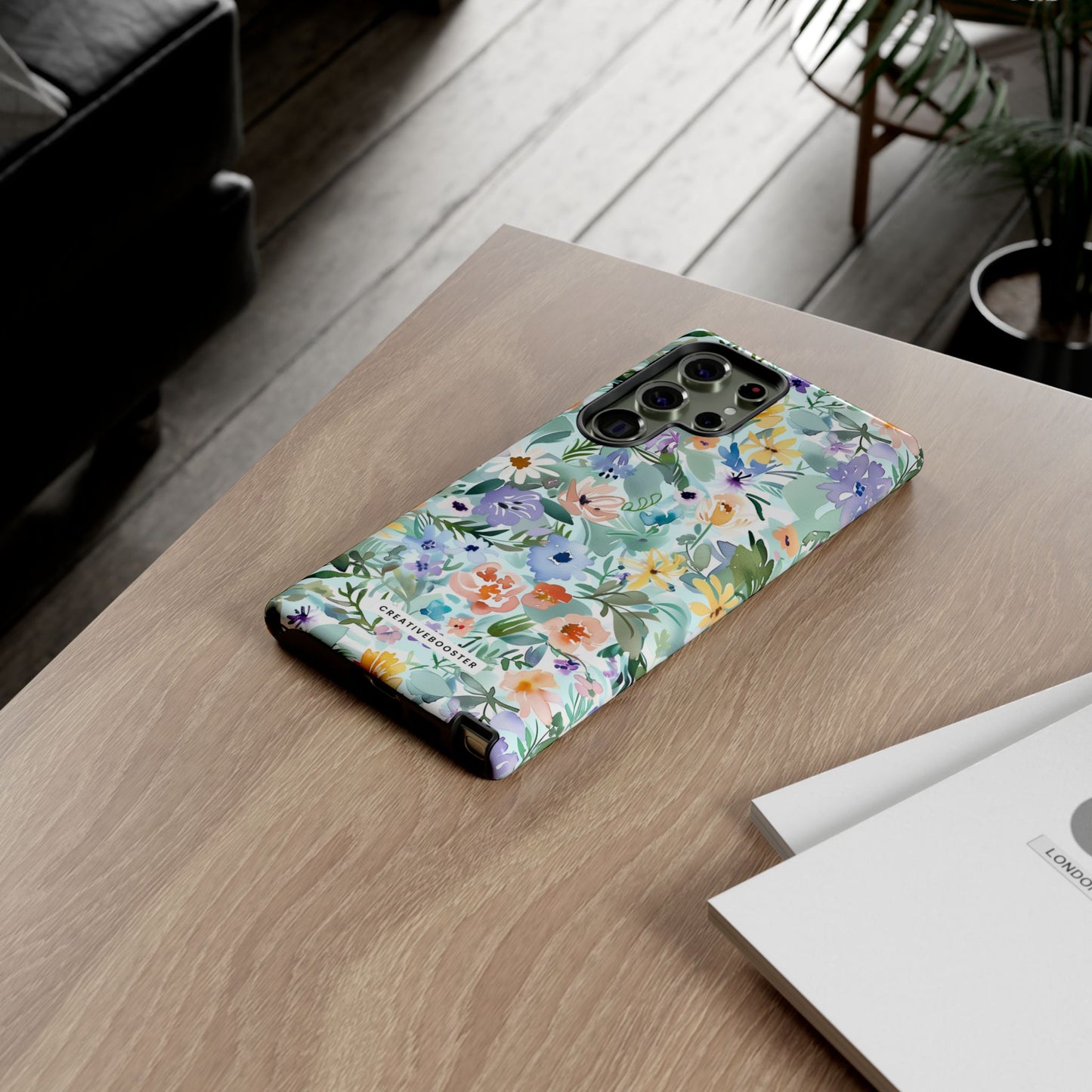 Watercolor Meadow - Tough Phone Case