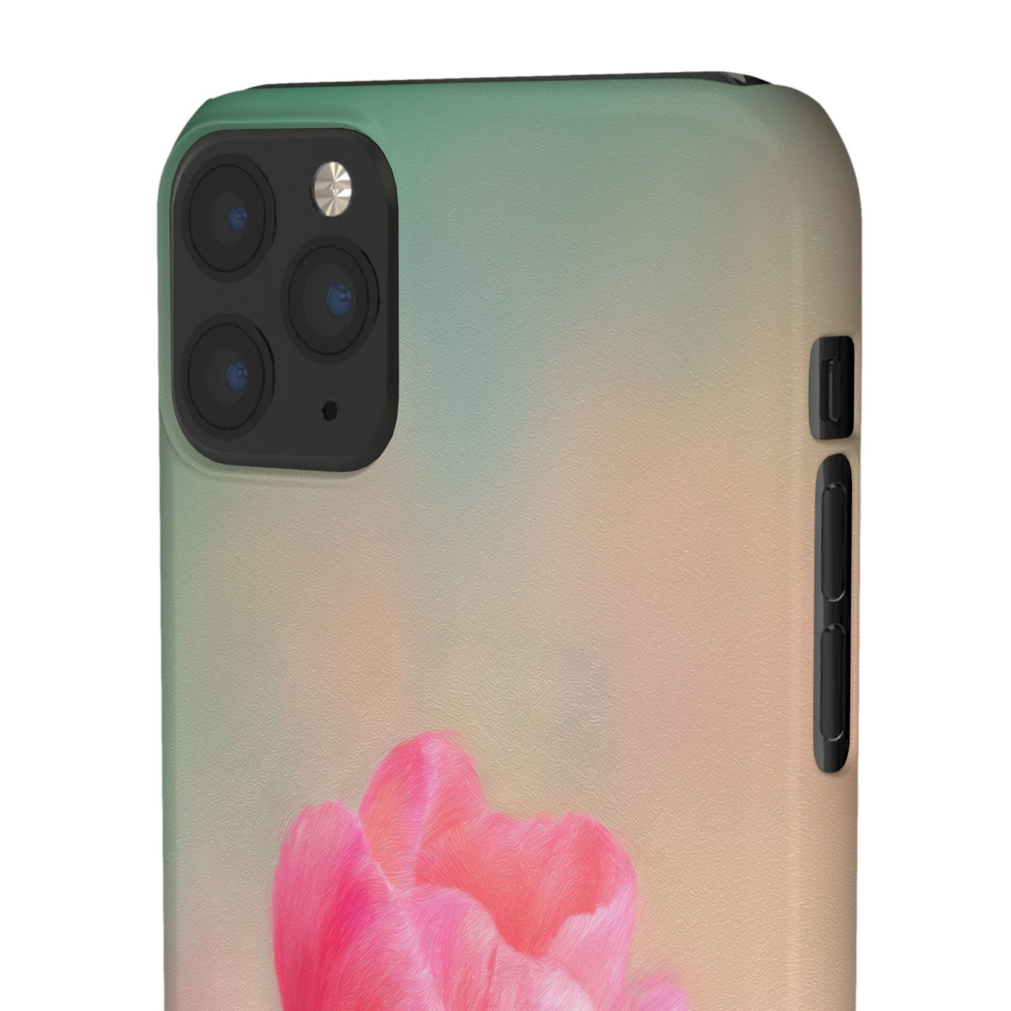 Rose Glow - Slim Phone Case