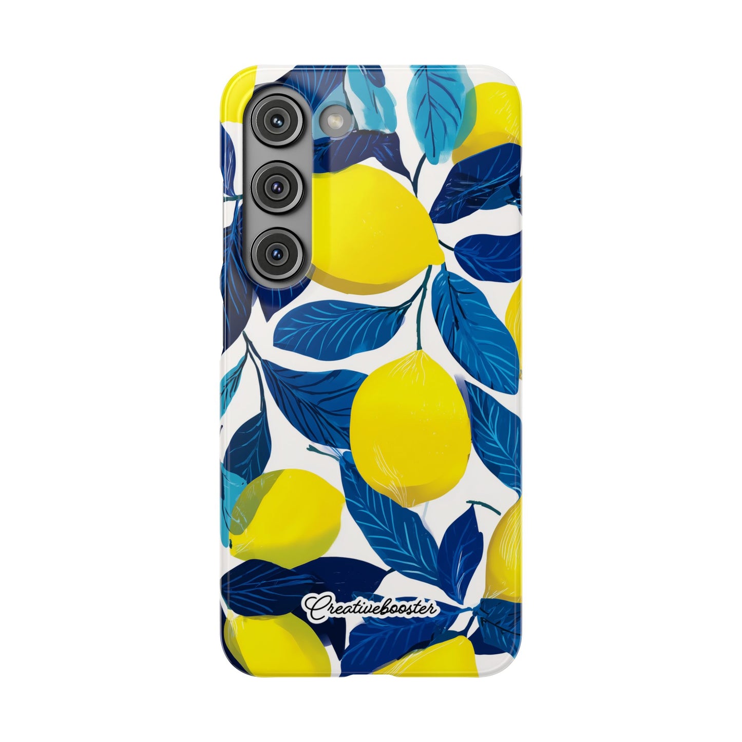 Midnight Citrus - Slim Phone Case