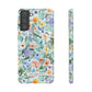 Watercolor Meadow - Slim Phone Case