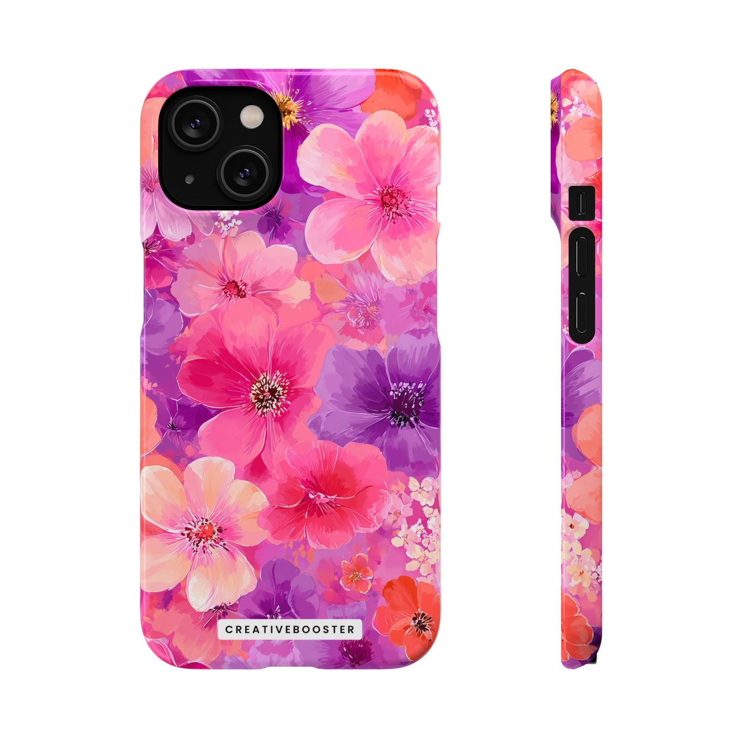 Soft Petals - Slim Phone Case
