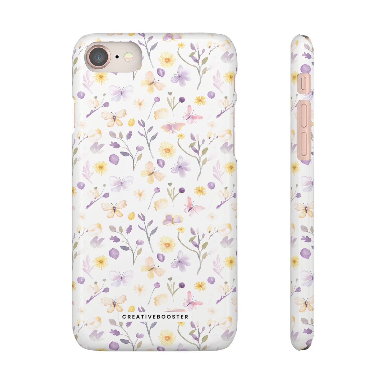 Pastel Meadow - Slim Phone Case