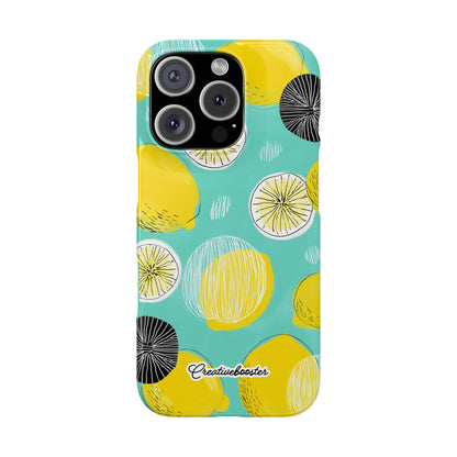 Retro Pop - Slim Phone Case
