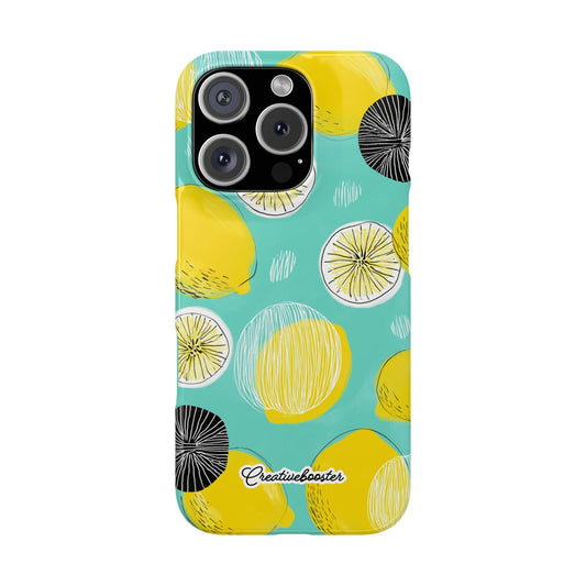 Retro Pop - Slim Phone Case