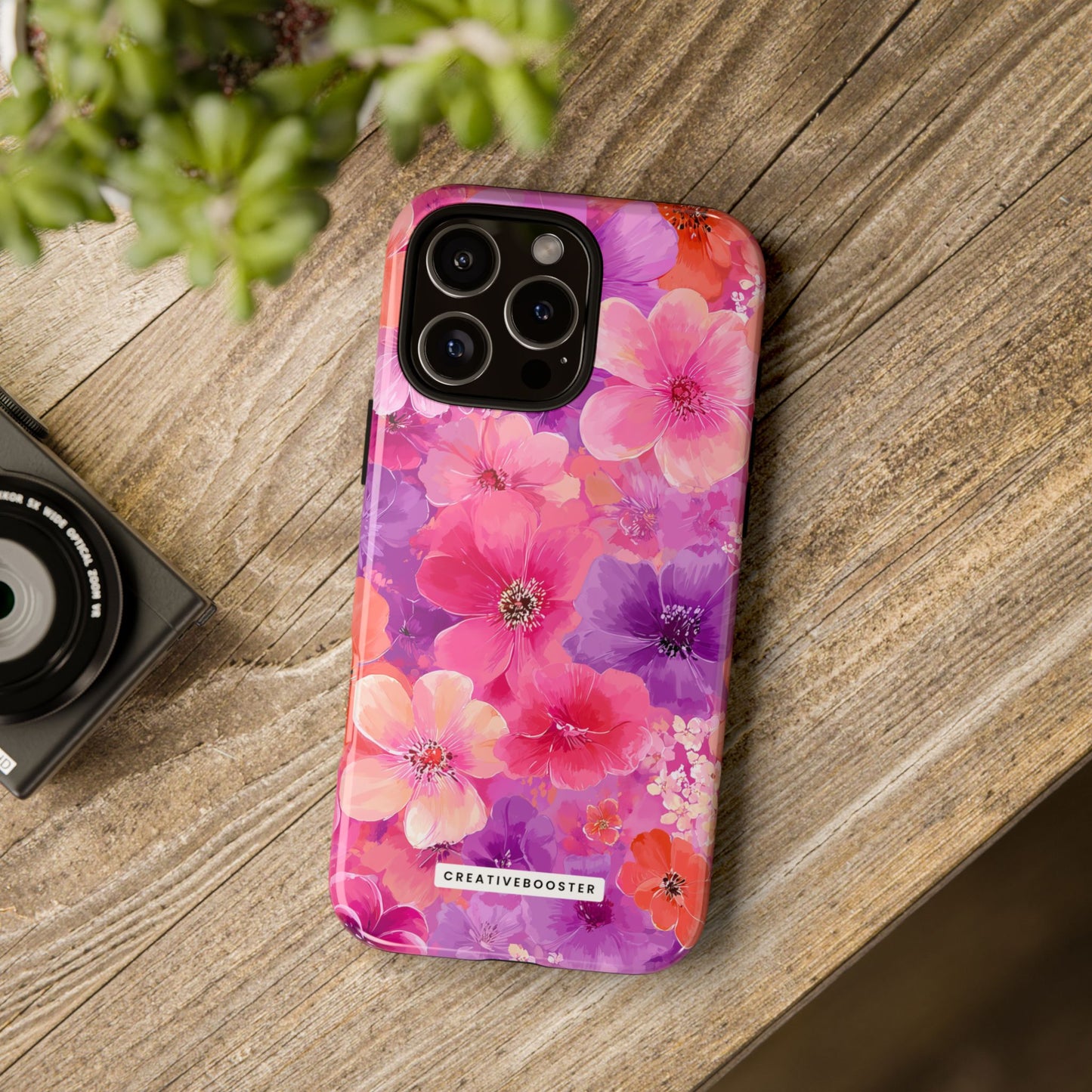 Soft Petals - Tough Phone Case