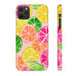 Tropic Mix - Slim Phone Case