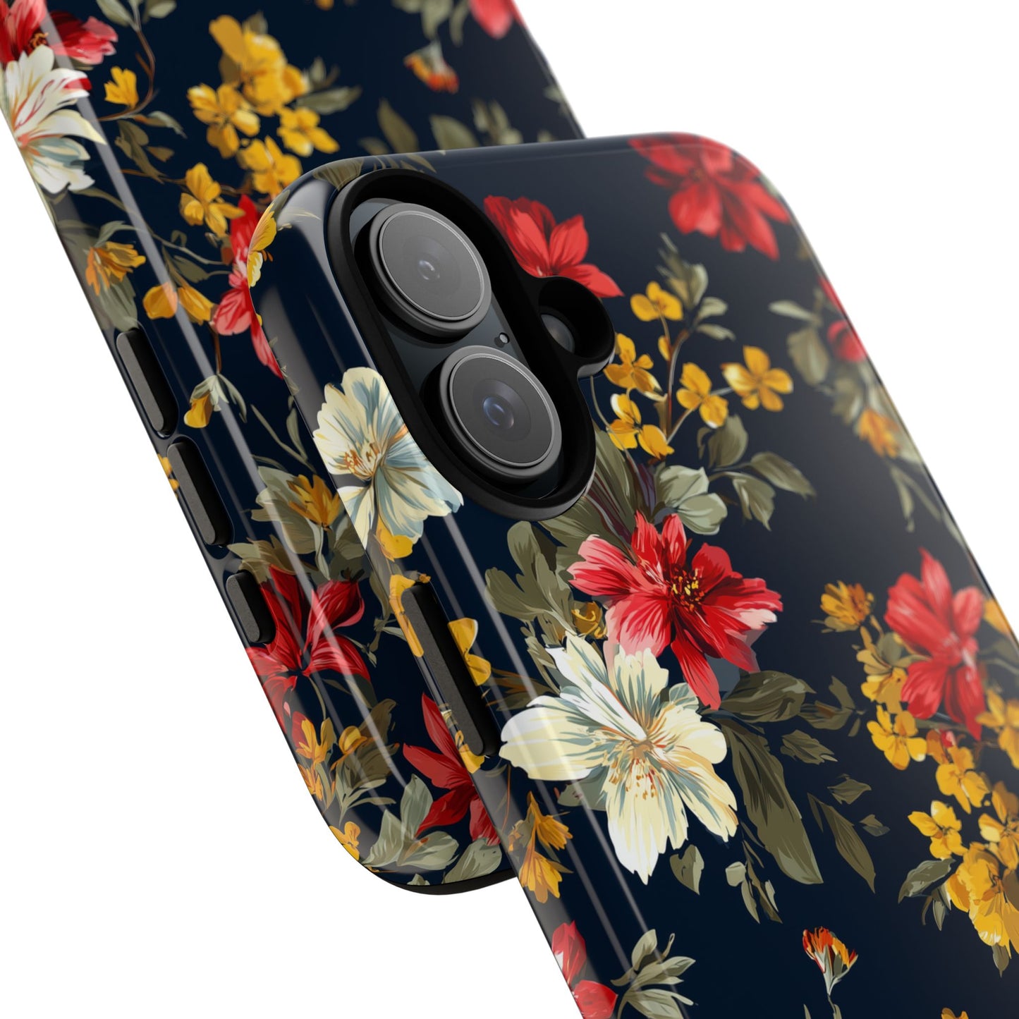 Scarlet Bloom - Tough Phone Case