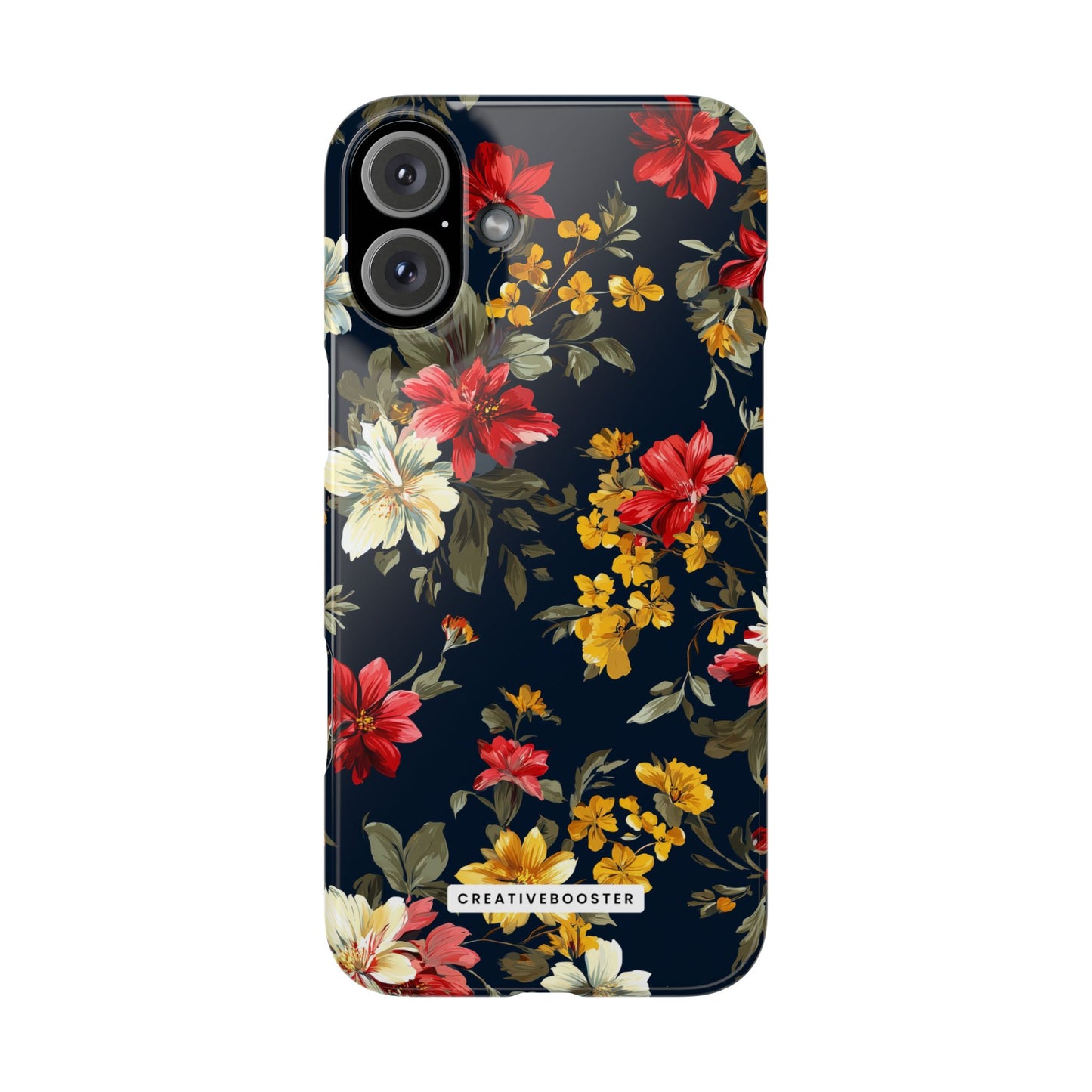 Scarlet Bloom - Slim Phone Case
