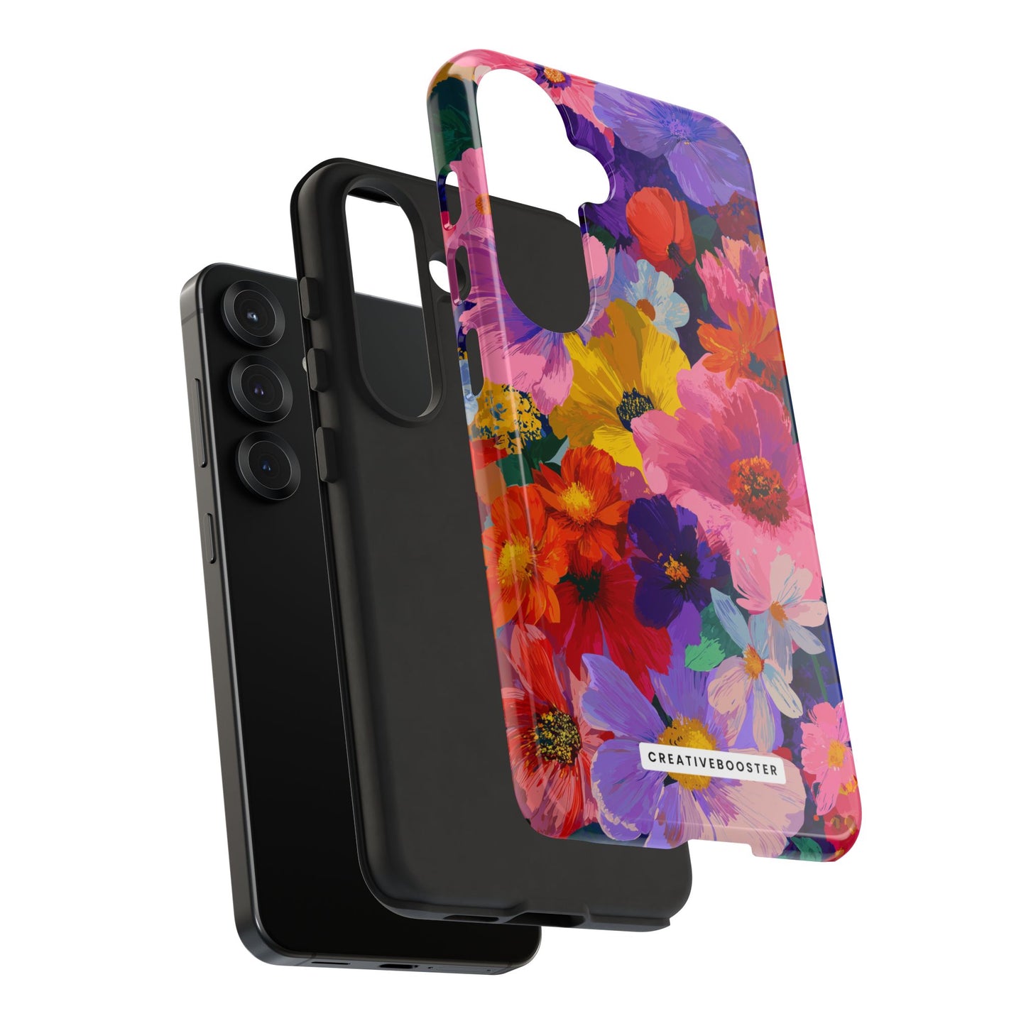 Painted Petals - Tough Phone Case