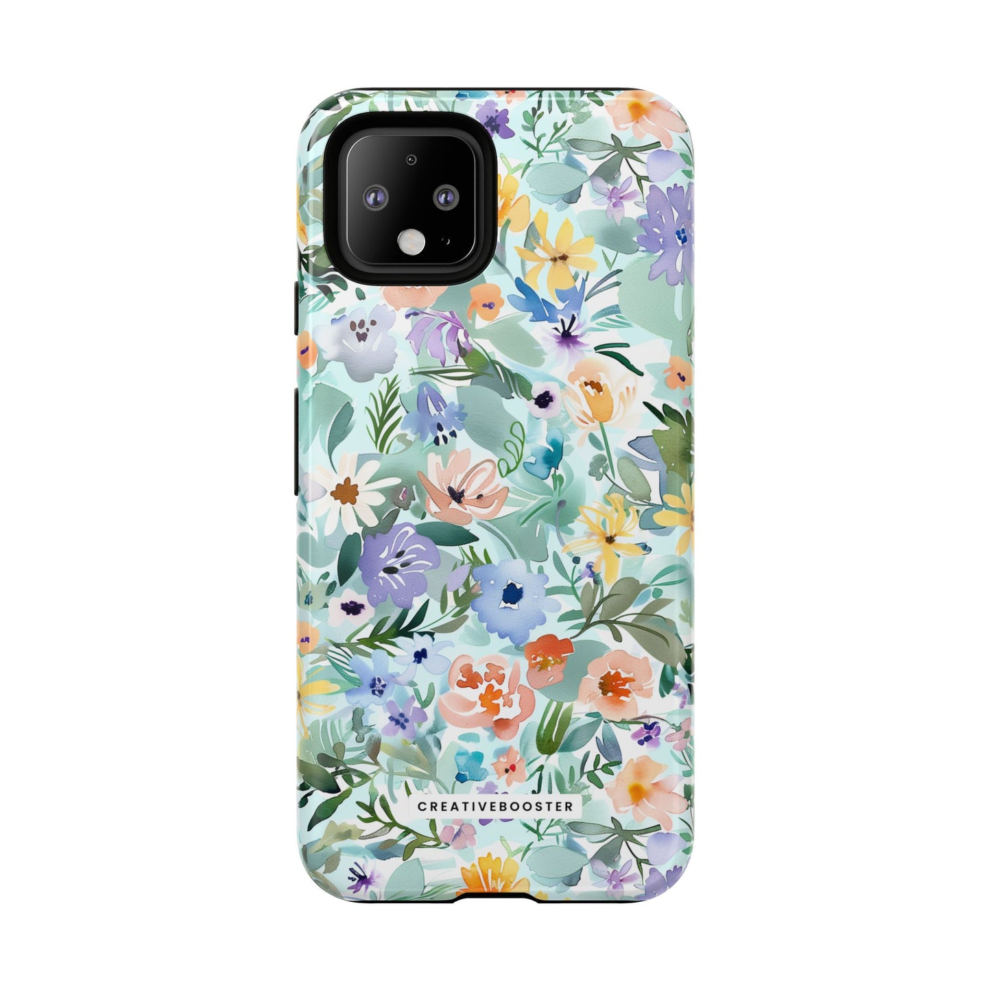 Watercolor Meadow - Tough Phone Case