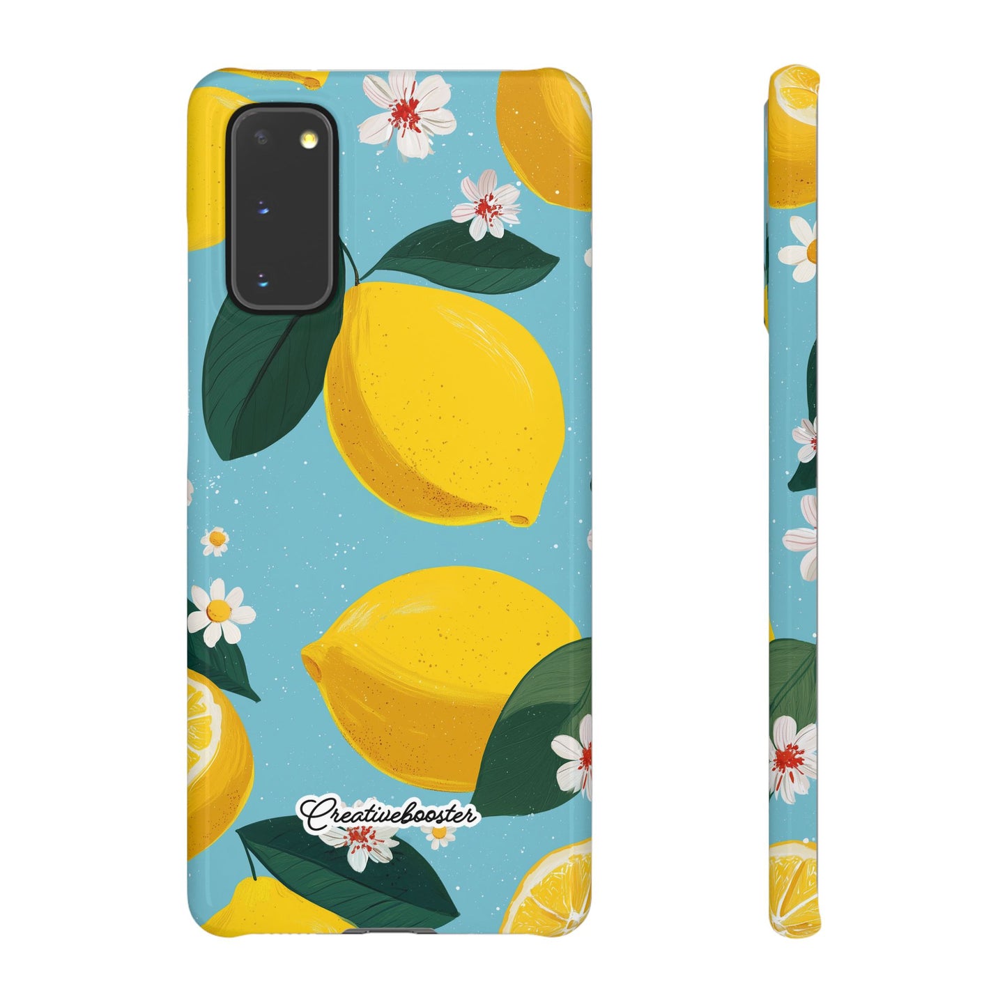 Sky Bloom - Slim Phone Case