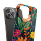 Tropic Glow - Slim Phone Case