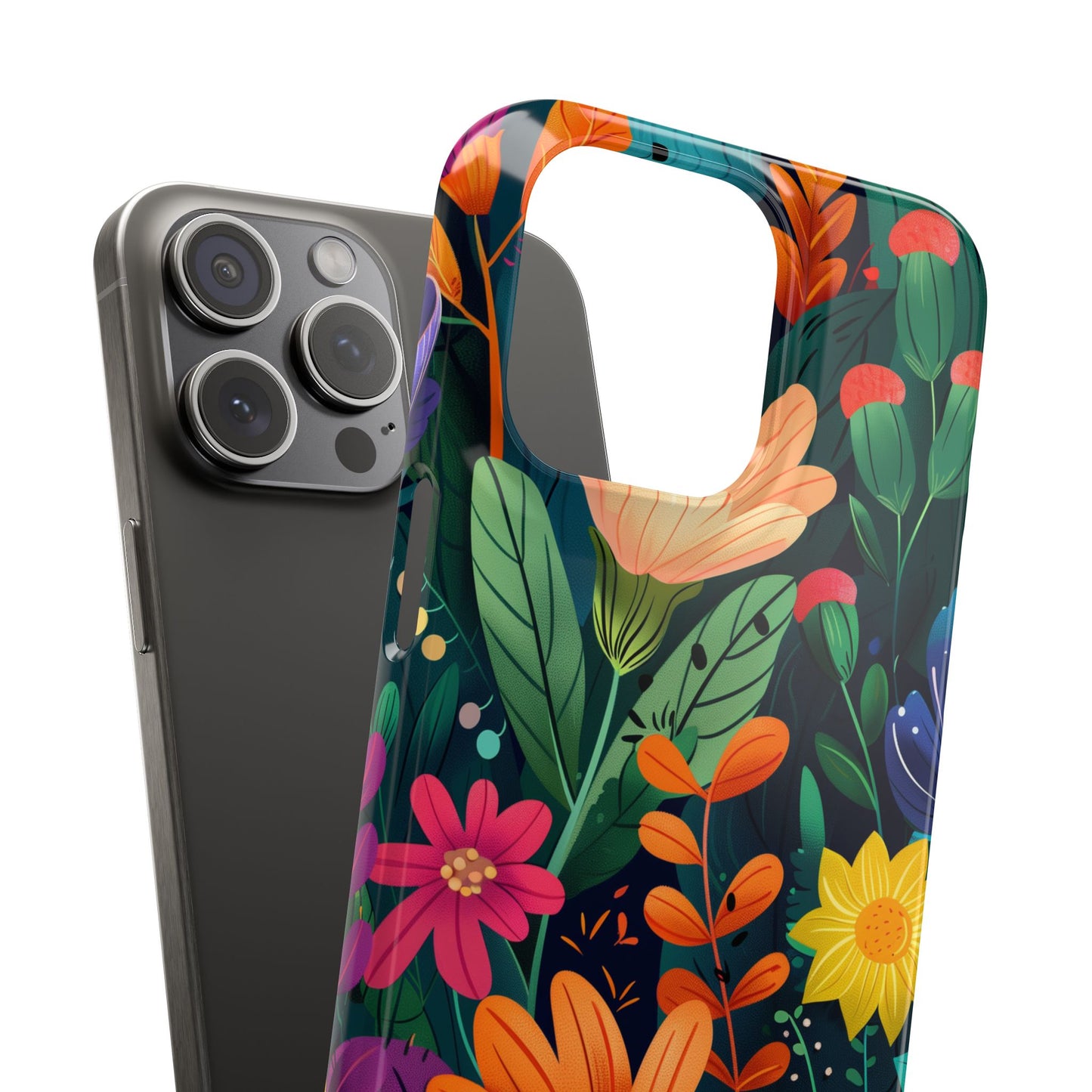 Tropic Glow - Slim Phone Case