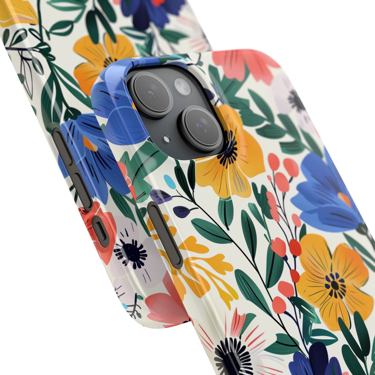 Spring Field - Slim Phone Case