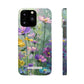 Pastel Bloom - Slim Phone Case