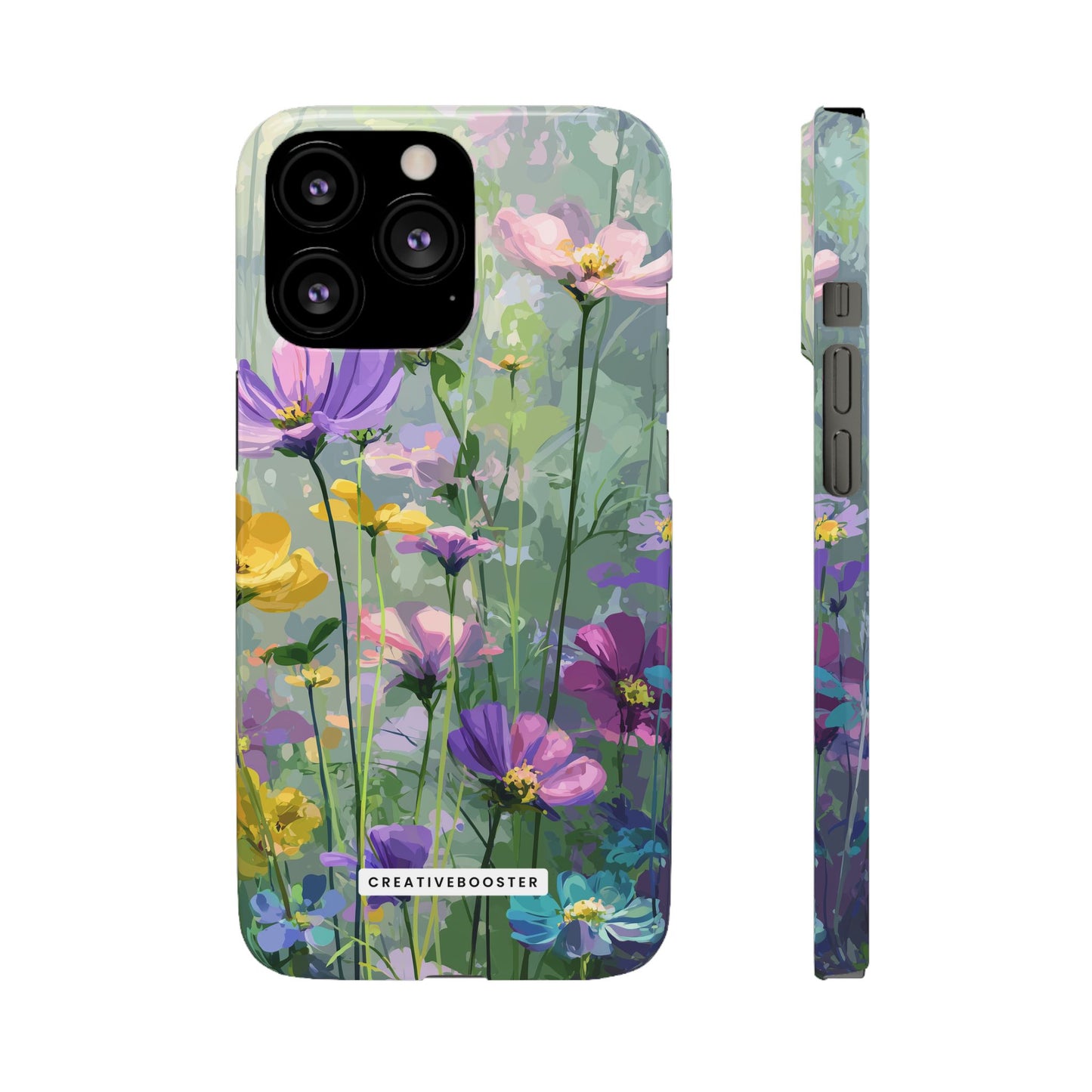 Pastel Bloom - Slim Phone Case