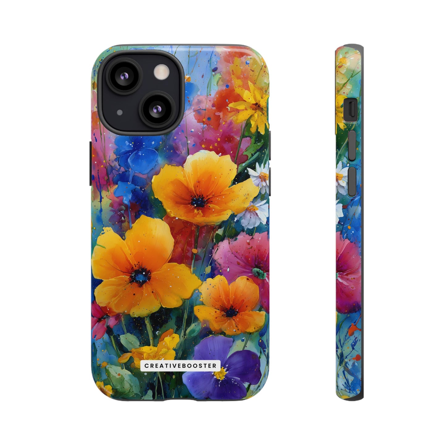 Color Splash - Tough Phone Case