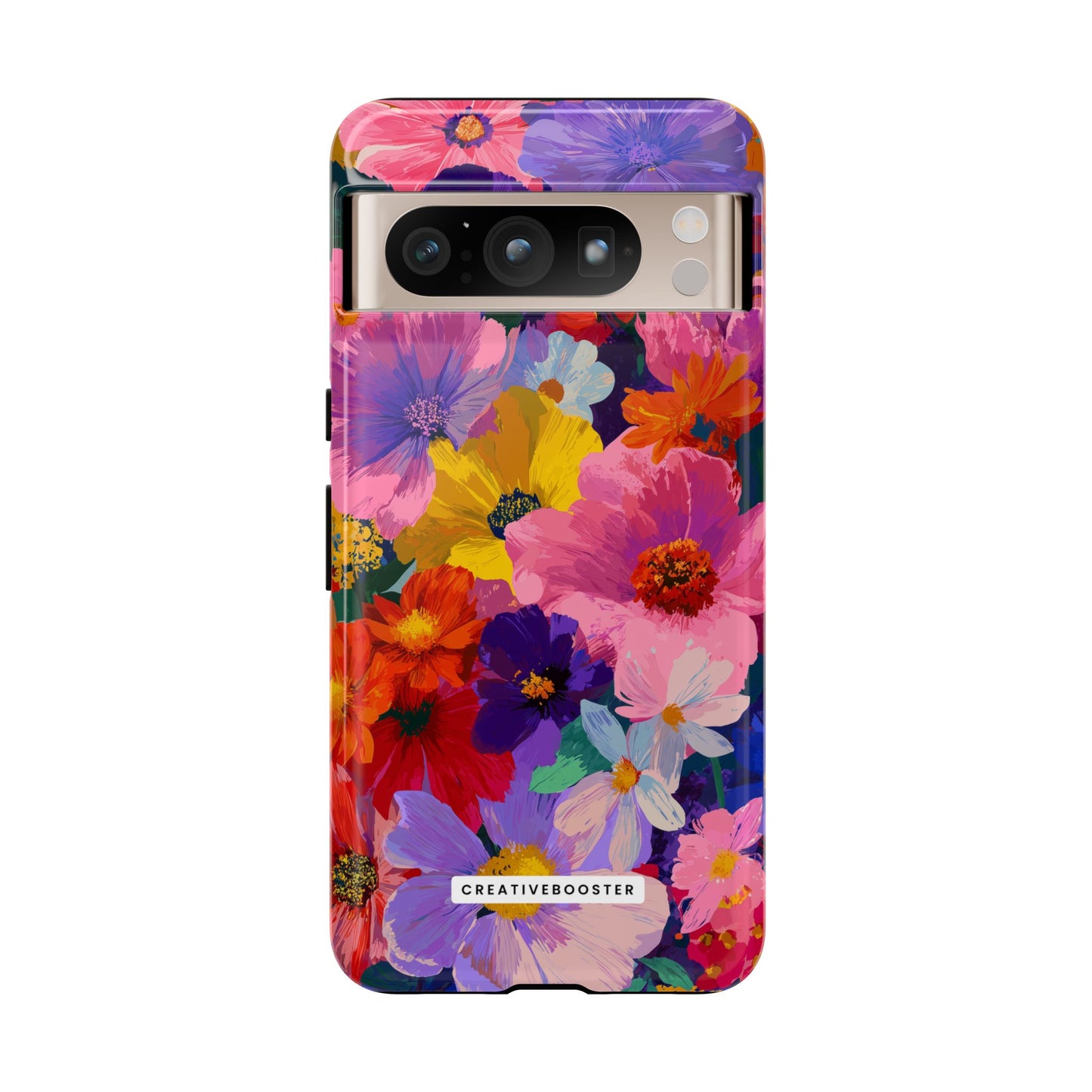 Painted Petals - Tough Phone Case