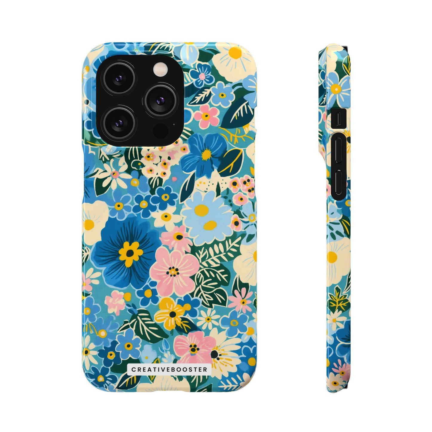 Coastal Bloom - Slim Phone Case
