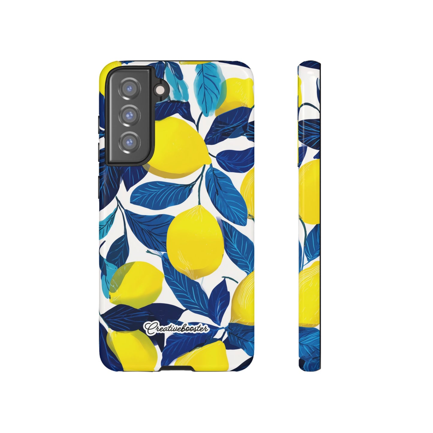 Midnight Citrus - Tough Phone Case