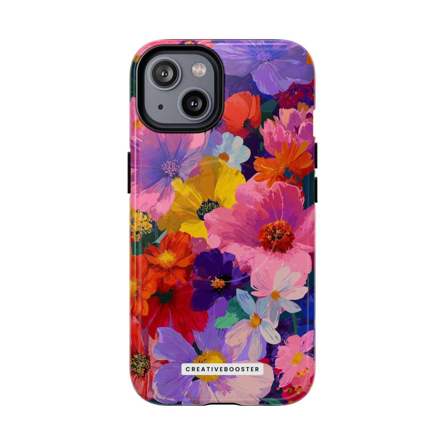 Painted Petals - Tough Phone Case (MagSafe)