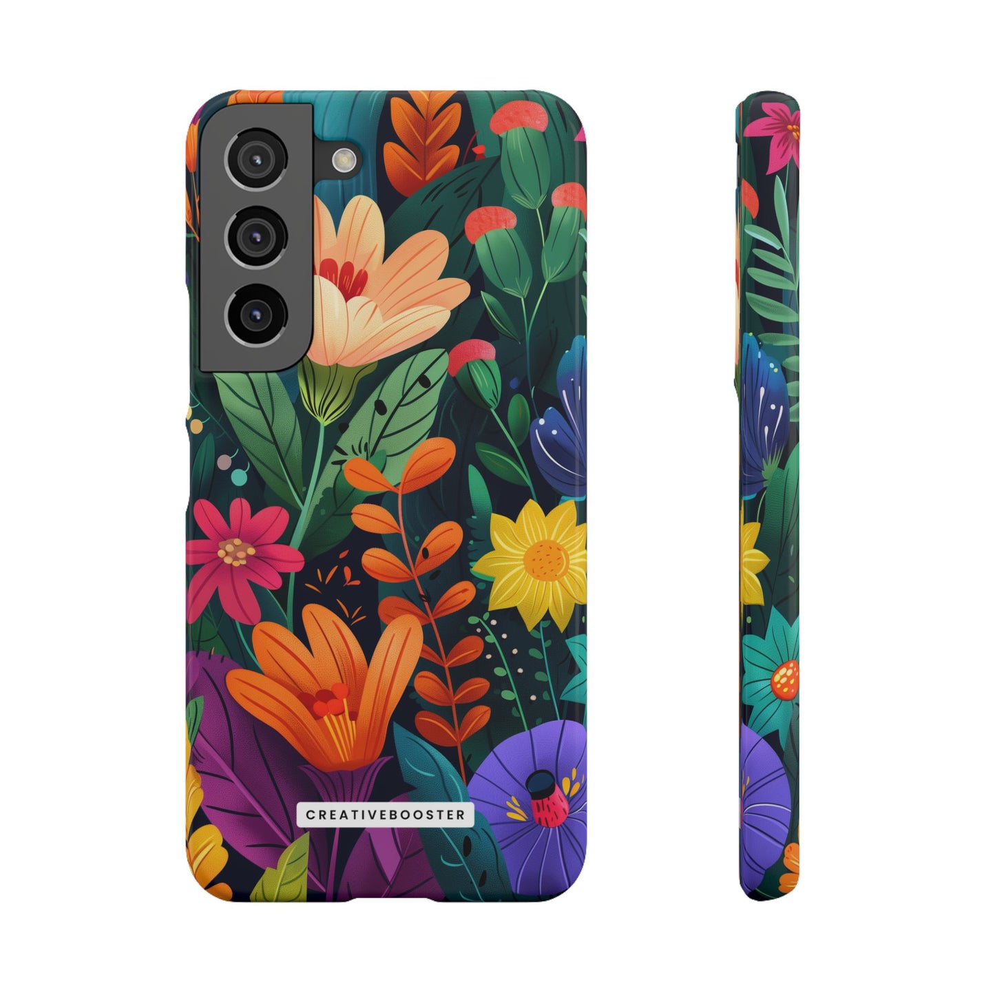 Tropic Glow - Slim Phone Case