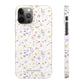Pastel Meadow - Slim Phone Case