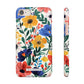 Spring Field - Slim Phone Case