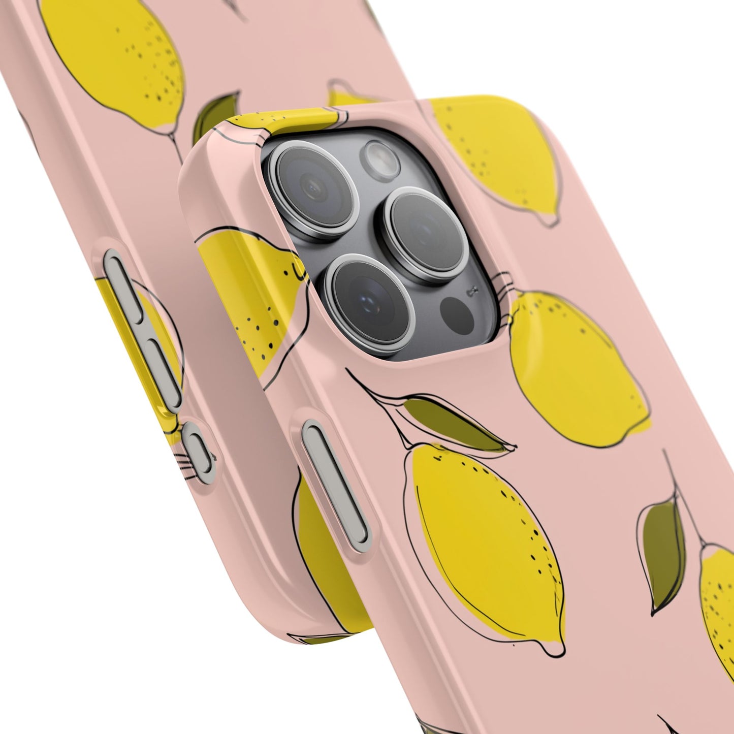 Citrus Sketch - Slim Phone Case