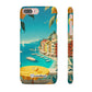 Amalfi Lemon - Slim Phone Case