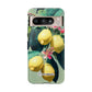 Lemon Bloom - Tough Phone Case