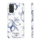 Indigo Sketch - Slim Phone Case