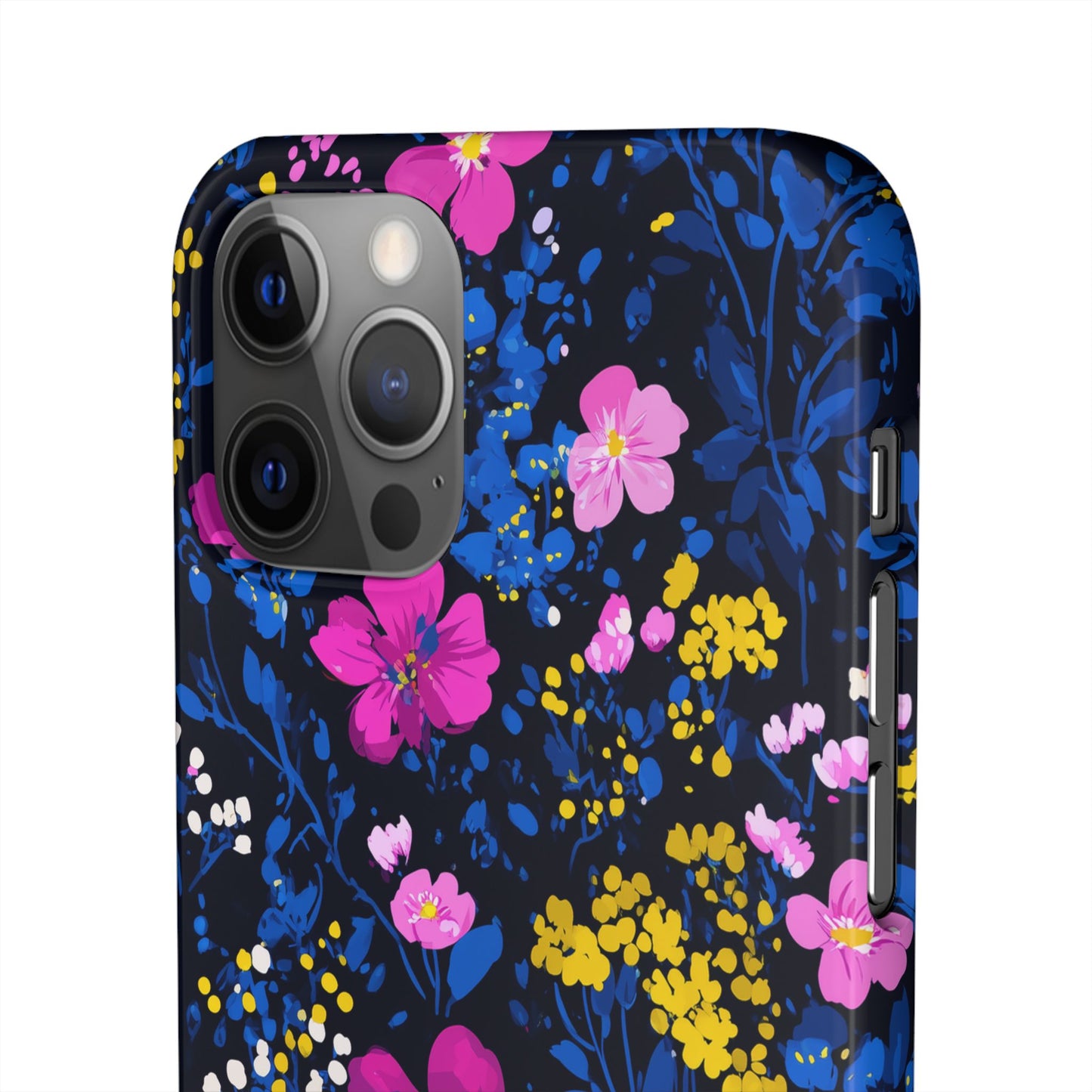 Pink Glow - Slim Phone Case