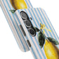 Ribbon Lemon - Slim Phone Case