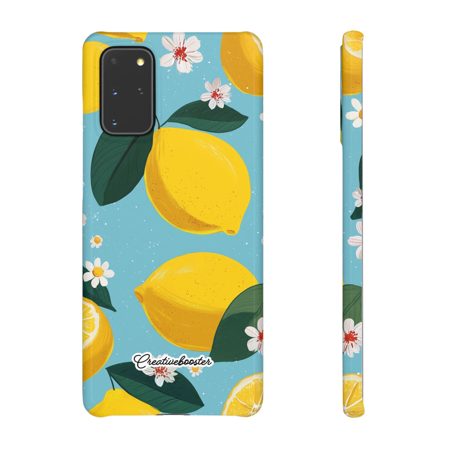 Sky Bloom - Slim Phone Case