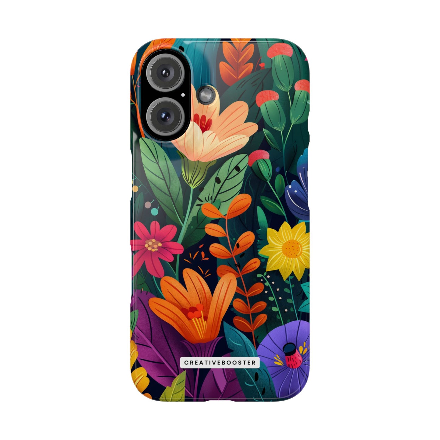 Tropic Glow - Slim Phone Case