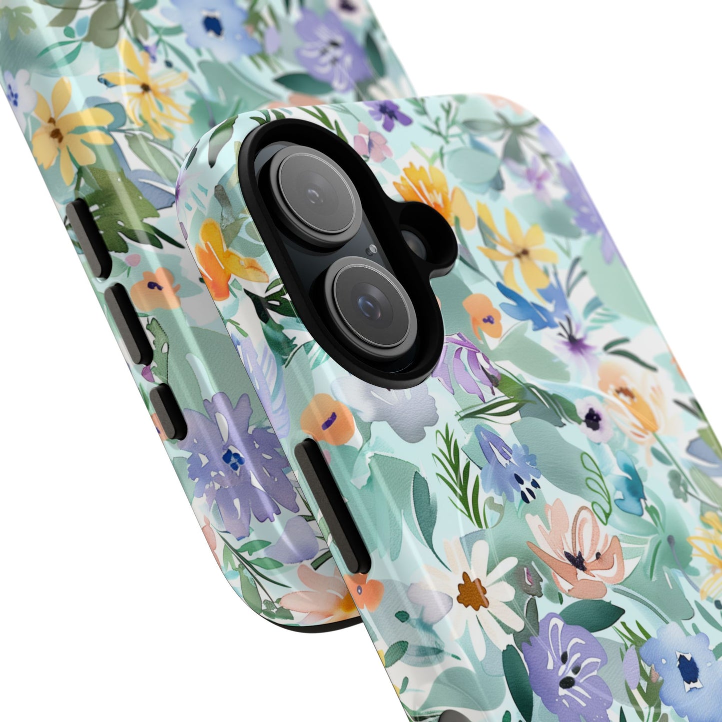 Watercolor Meadow - Tough Phone Case (MagSafe)