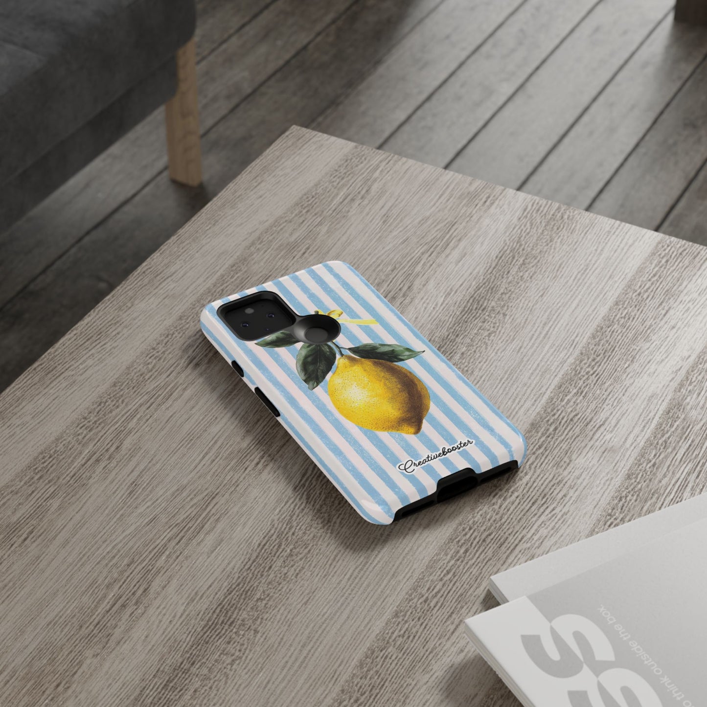 Ribbon Lemon - Tough Phone Case