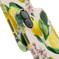Lemon Blossom - Slim Phone Case