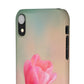 Rose Glow - Slim Phone Case