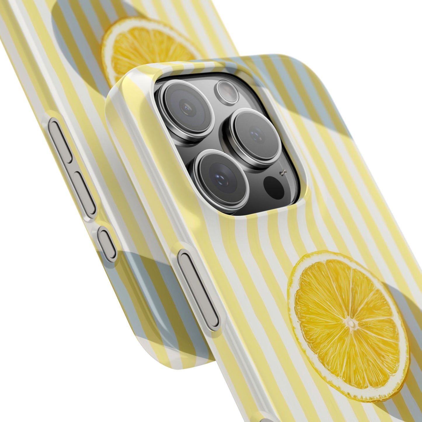 Stripe Slice - Slim Phone Case