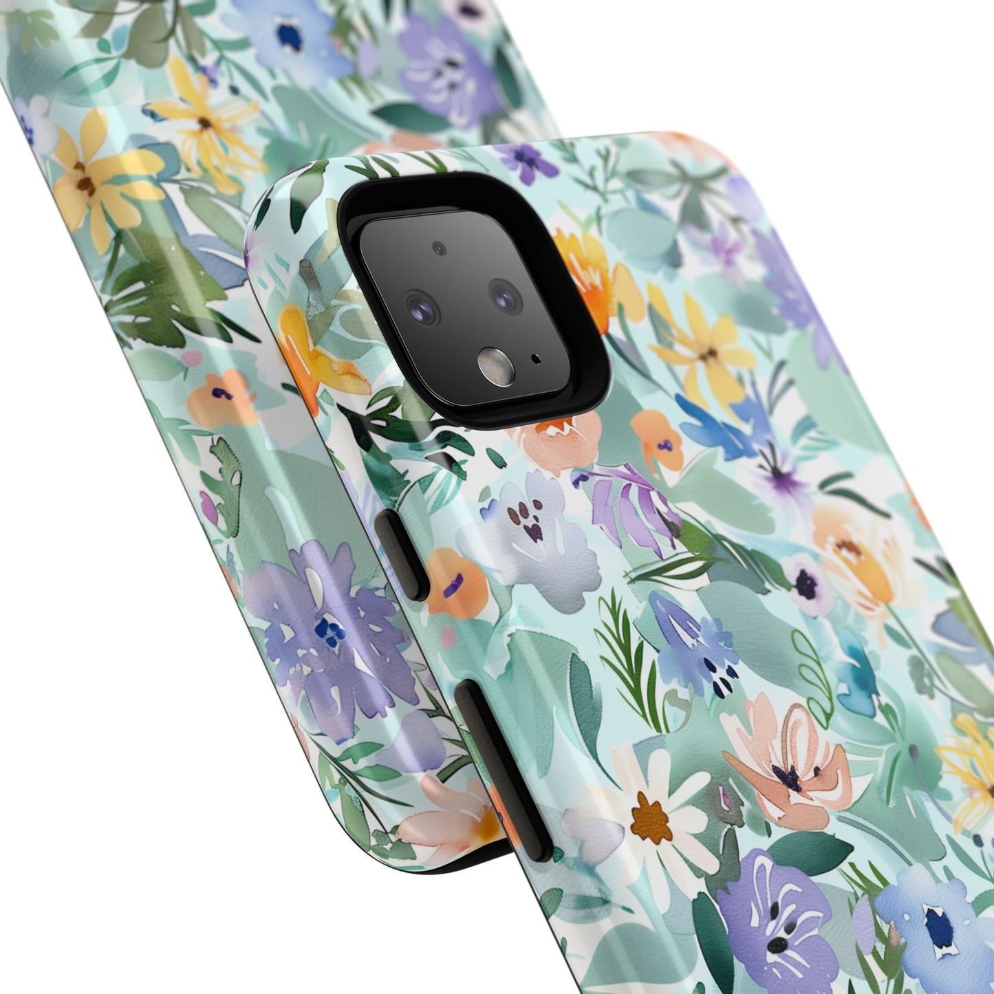Watercolor Meadow - Tough Phone Case