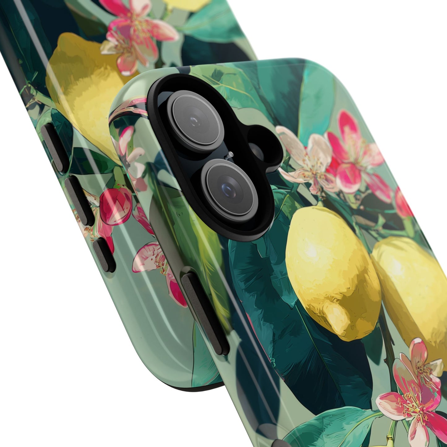 Lemon Bloom - Tough Phone Case