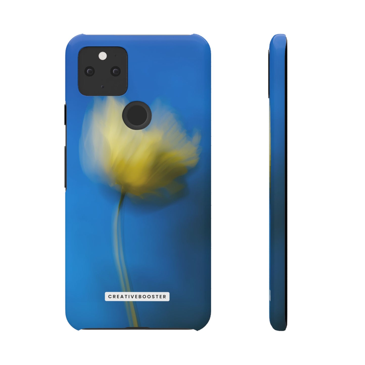 Golden Drift - Slim Phone Case