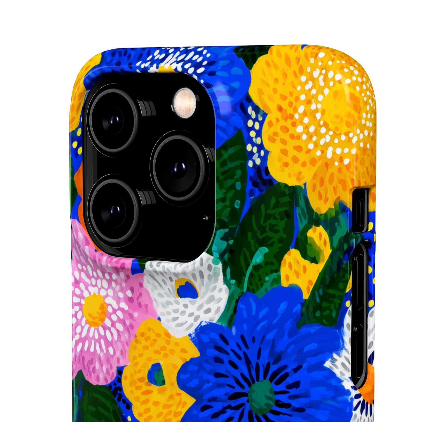 Bold Garden - Slim Phone Case